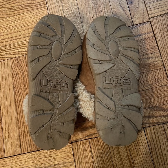 UGG Women's Coquette Slide Slippers Chestnut Size 8 - Picture 2 of 6